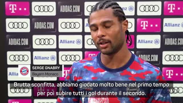 Napoli, 3 reti al Bayern. Gnabry: "Brutta sconfitta"