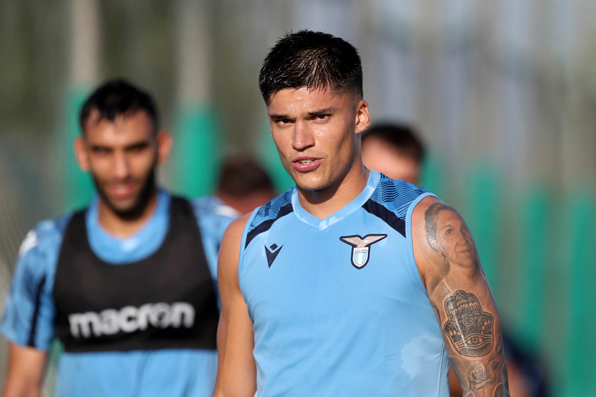 Lazio, Correa è out: tribuna a Empoli