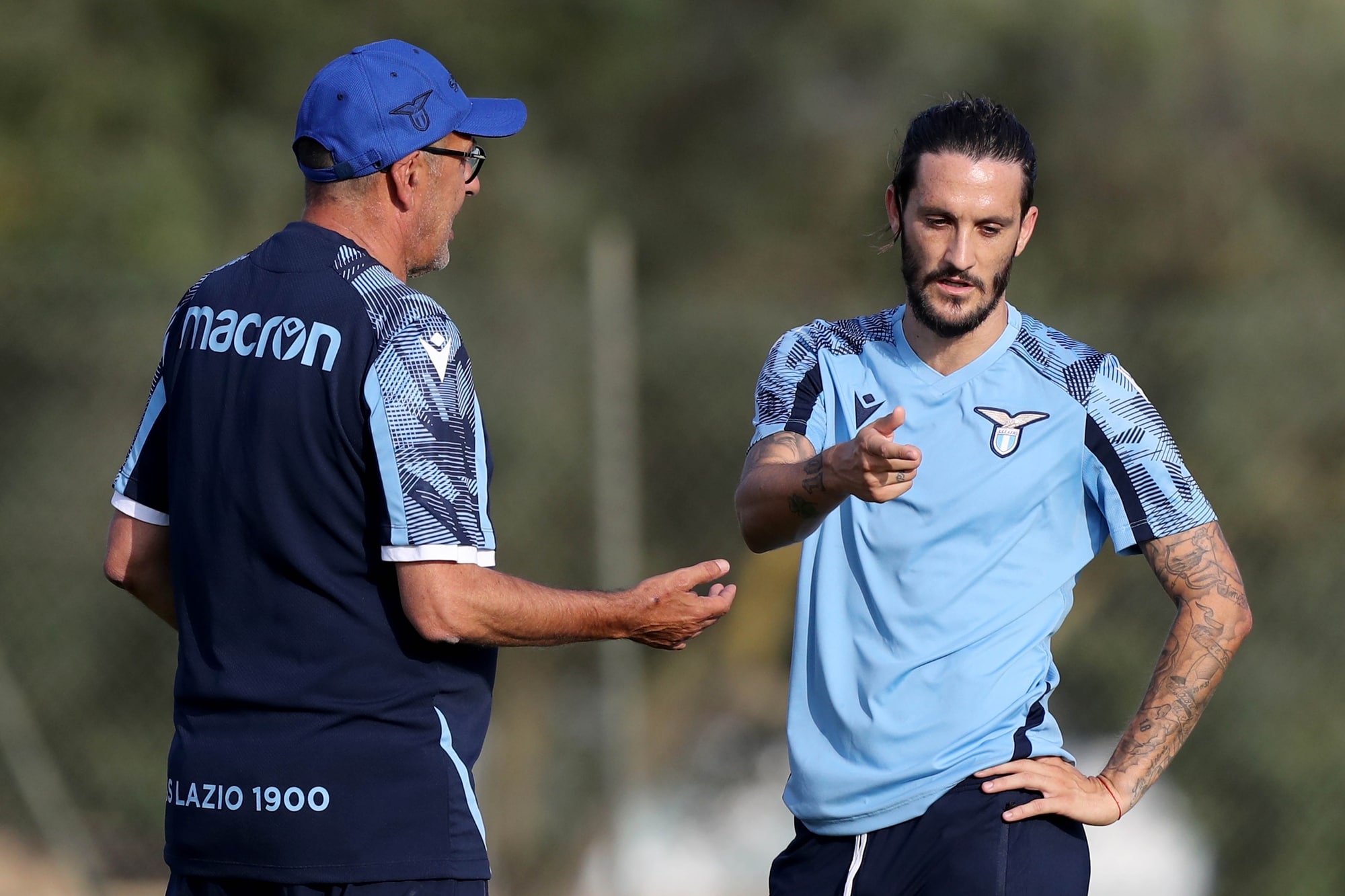 Lazio, situazione infermeria: Luis Alberto ok, Pedro rischia