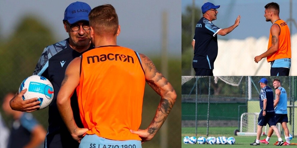 Lazio, tra Sarri e Immobile la sintonia è già alle stelle