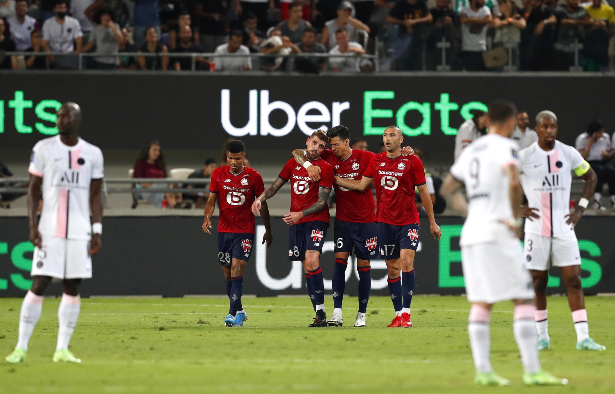 Psg, è subito flop. Il Lille trionfa in Supercoppa di Francia