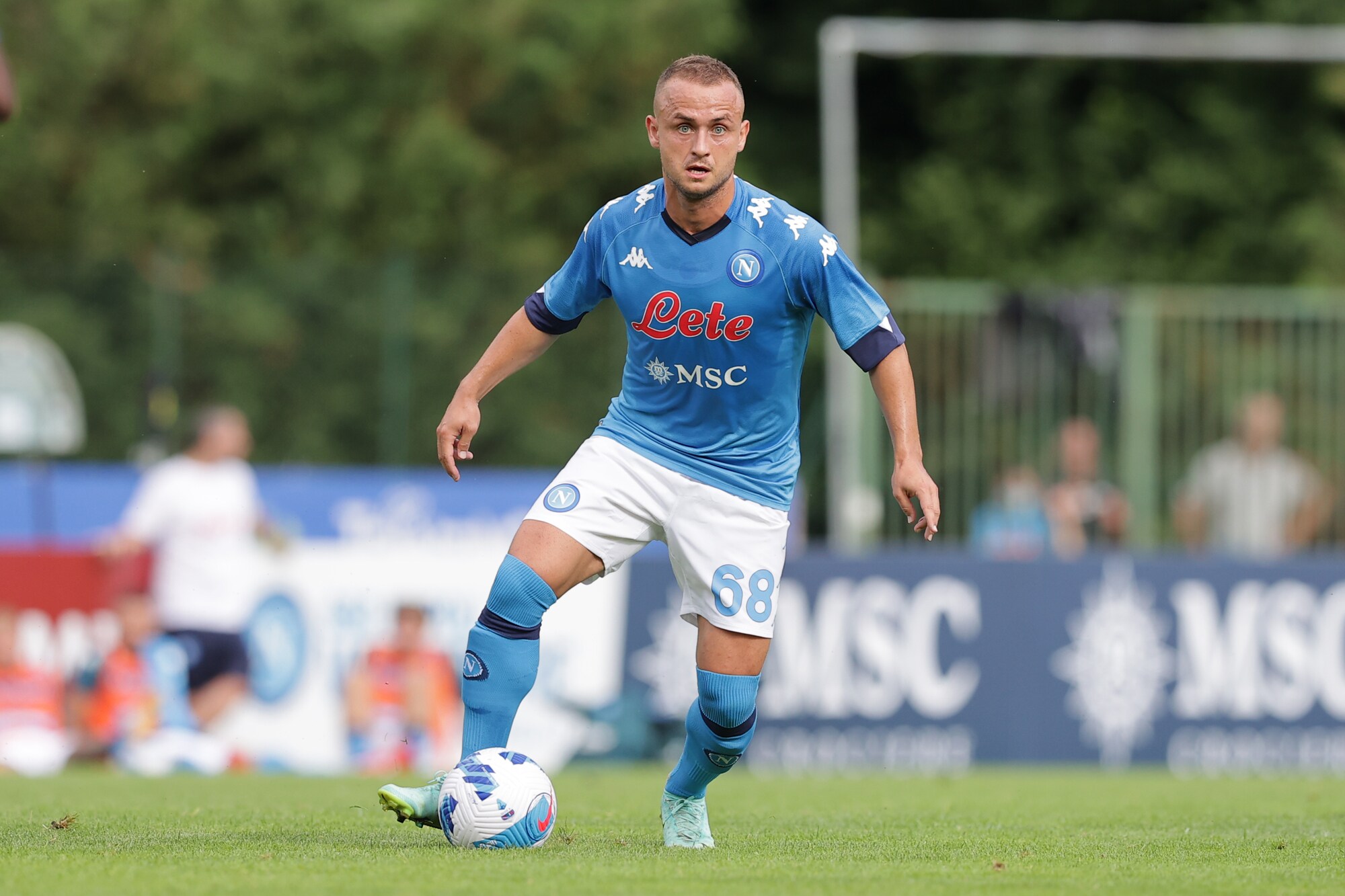 Napoli, Lobotka è l'uomo in più per Spalletti