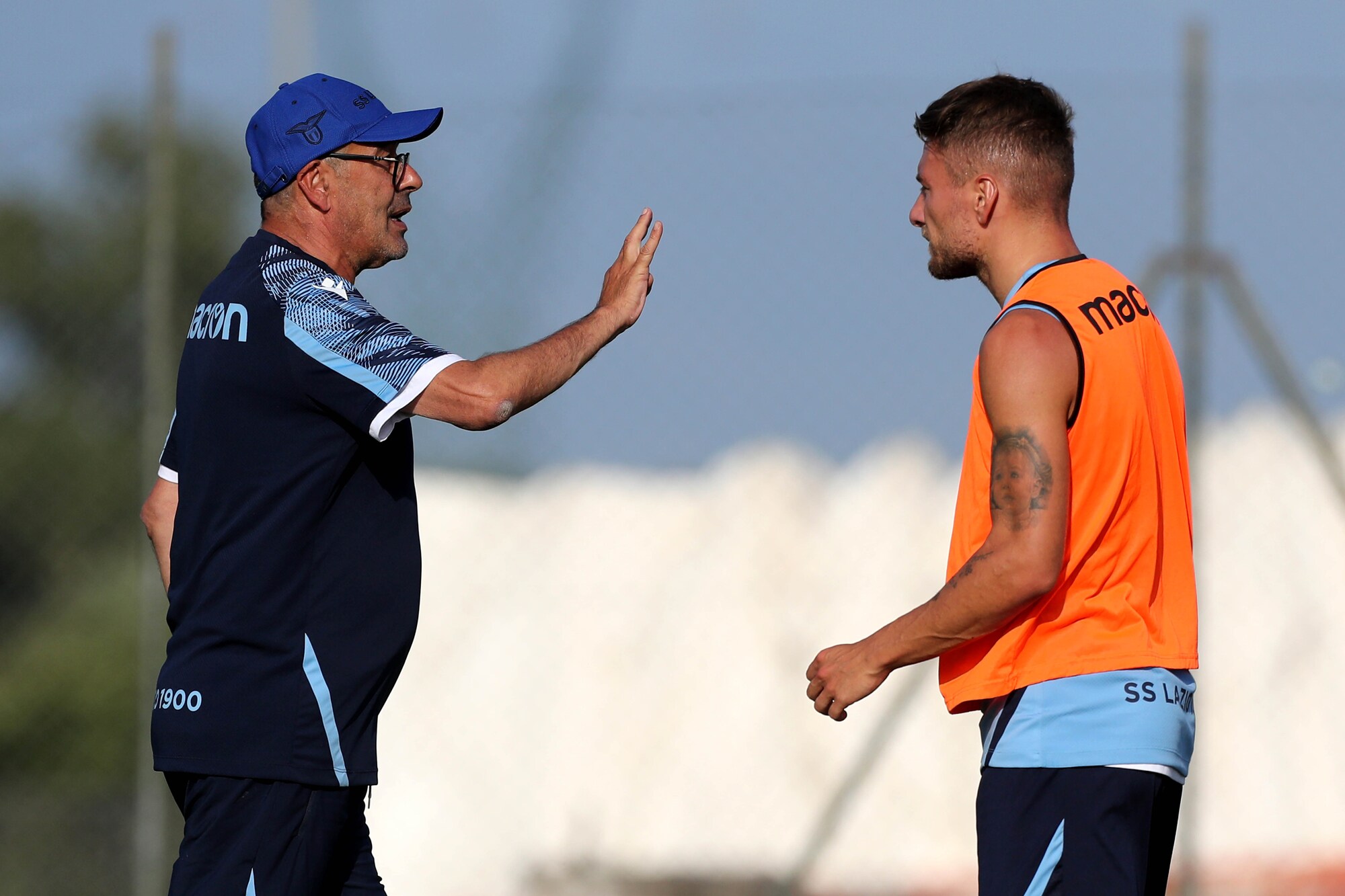 Lazio, la richiesta di Sarri prima dell’inizio della stagione