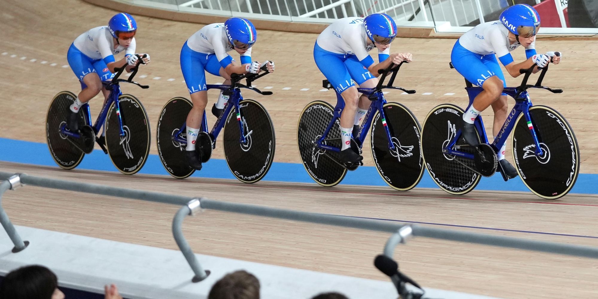 Olimpiadi, ciclismo su pista Inseguimento femminile chiude 4°