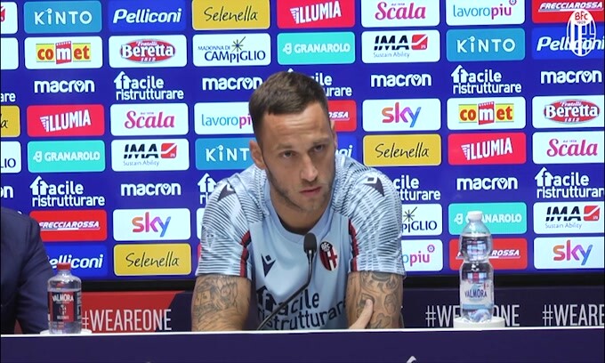 Arnautovic: "Per tutta la vita ricorderò l'arrivo a Bologna"