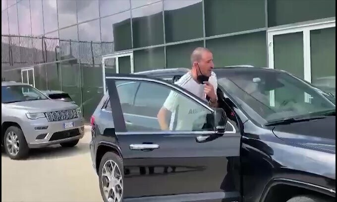 Bonucci ai tifosi: "Vado a mangiare la pasta"