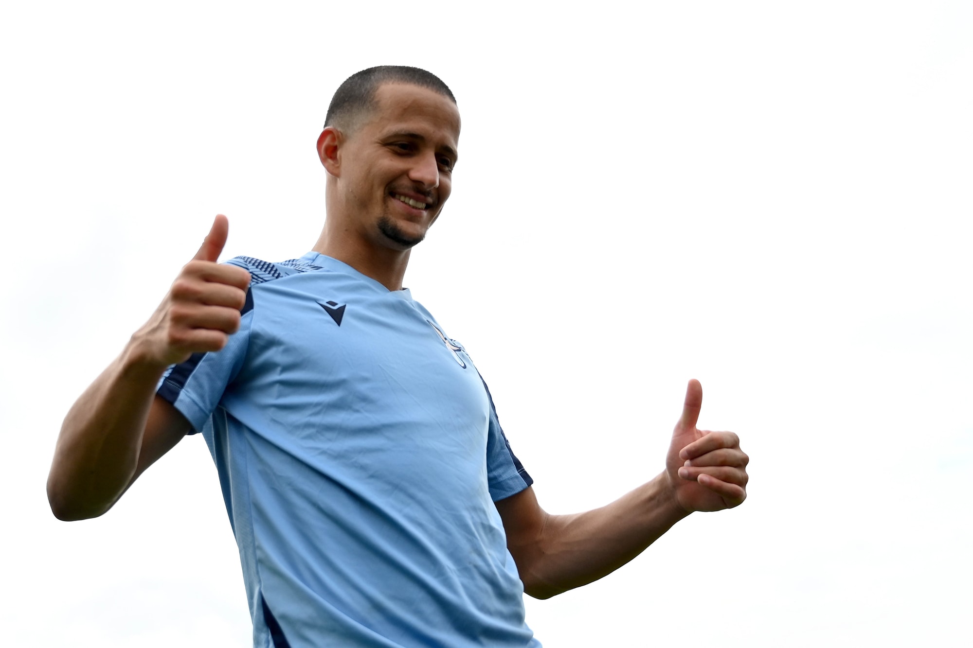 Lazio, Luiz Felipe: “Siamo motivati. E io voglio giocarle tutte...“