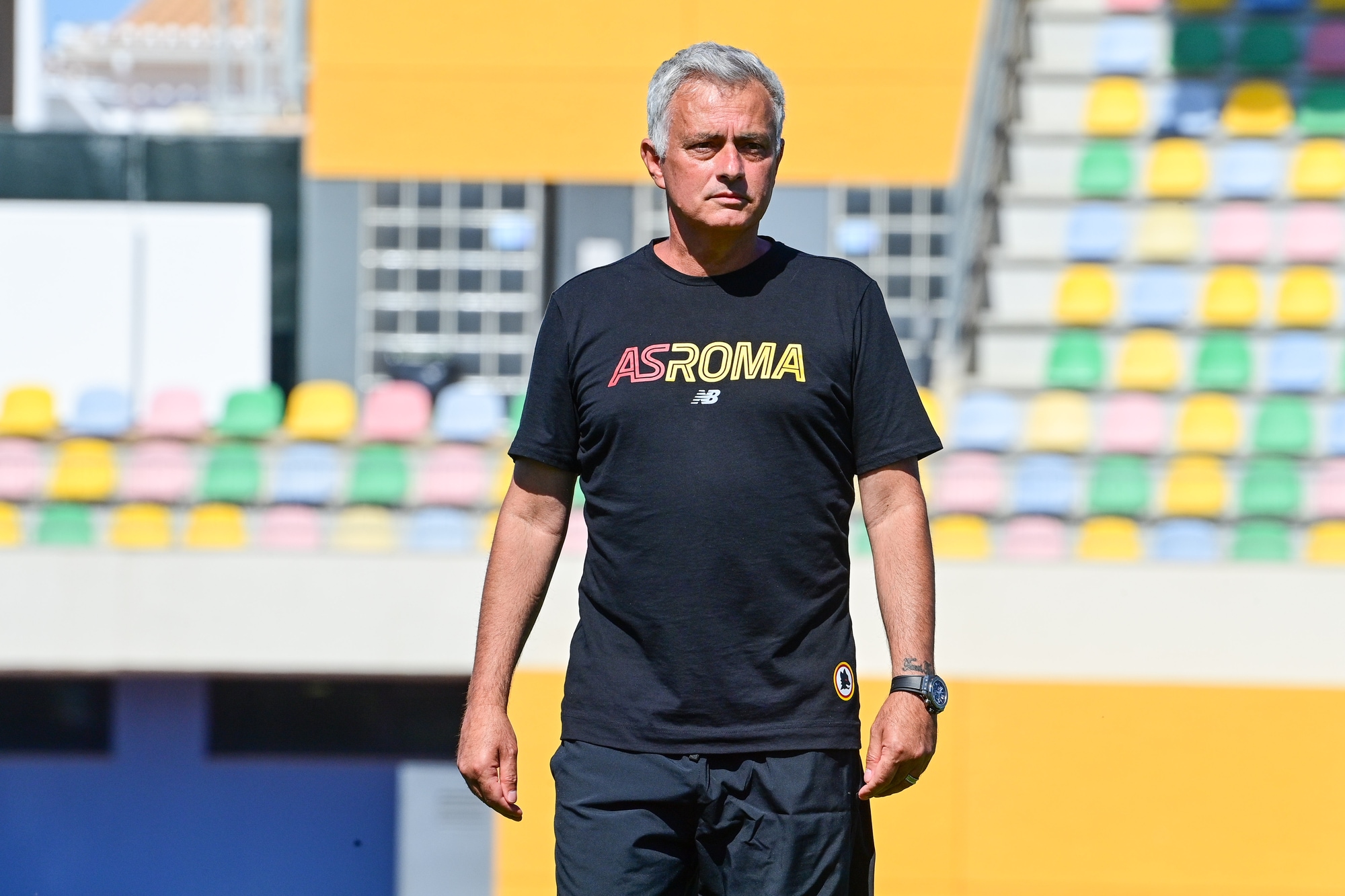 Roma-Raja Casablanca, il programma della serata: festa Mourinho e Femminile