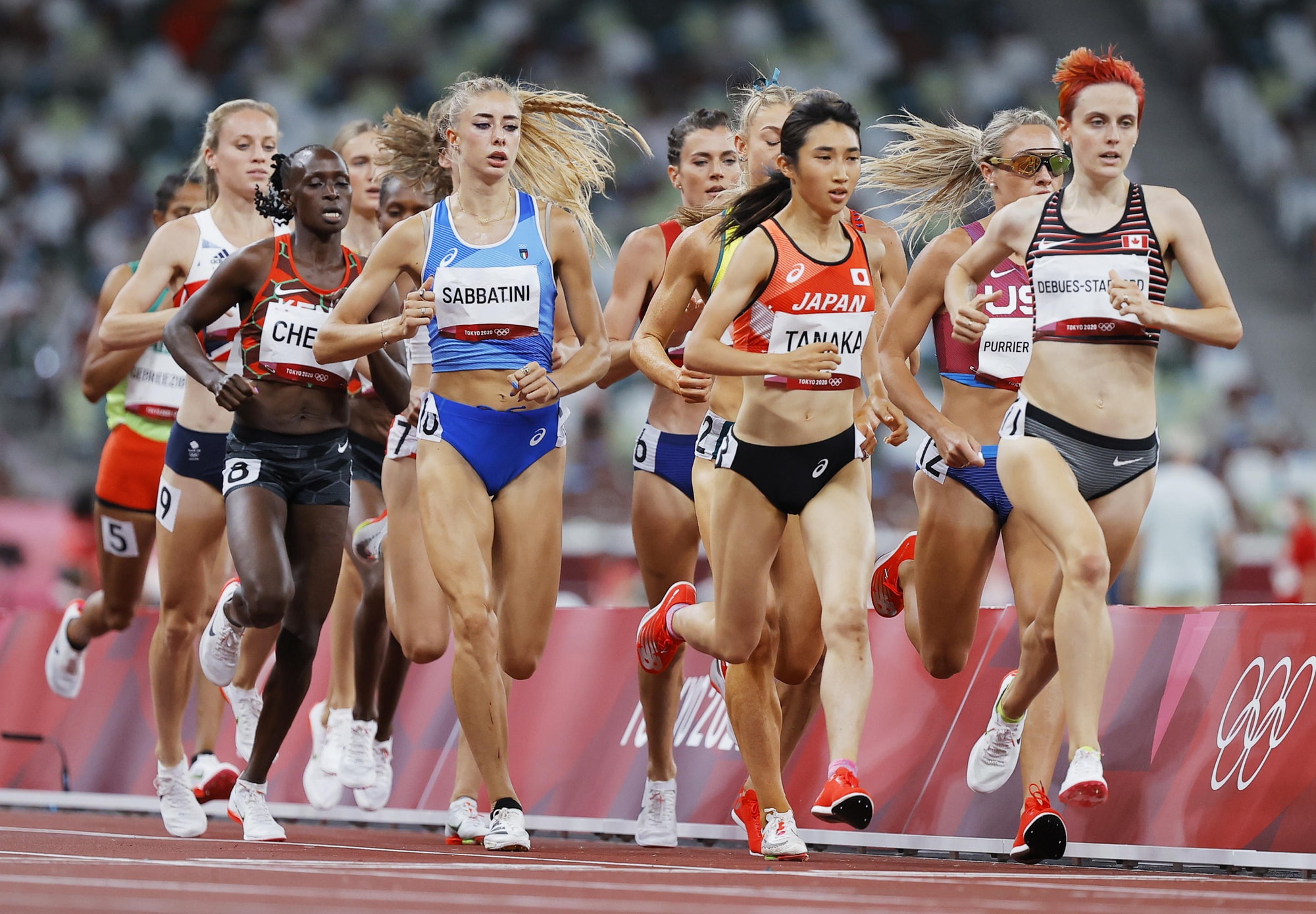 Olimpiadi Ricorso Respinto Gaia Sabbatini Fuori Dalla Finale Dei 1500