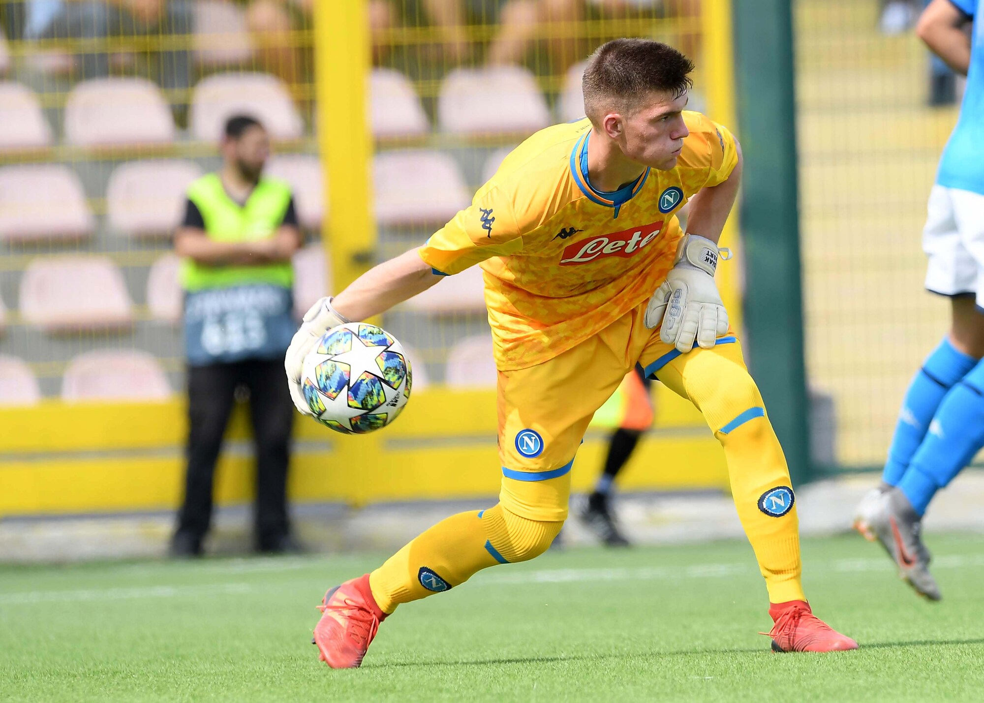 Napoli, l'agente di Idasiak: “Pronto per fare il terzo portiere“