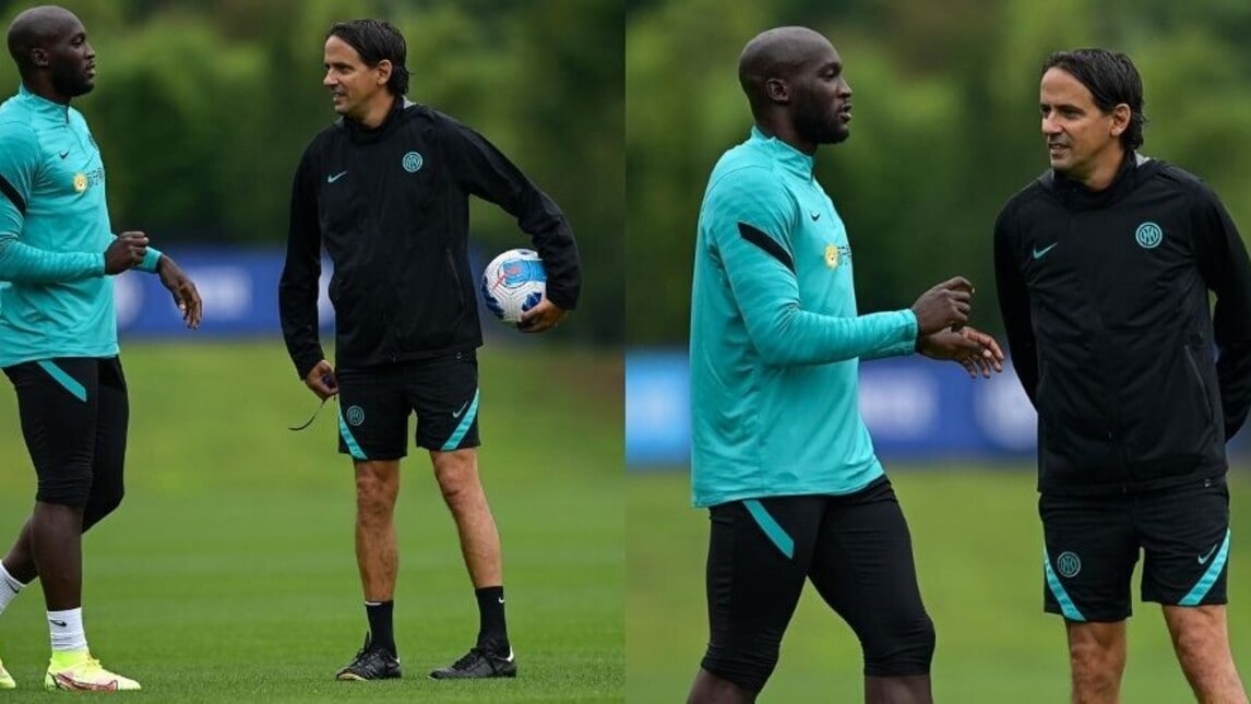 Lukaku a colloquio con Inzaghi: si parla del Chelsea?