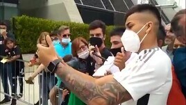 Juve, Kaio Jorge termina le visite mediche