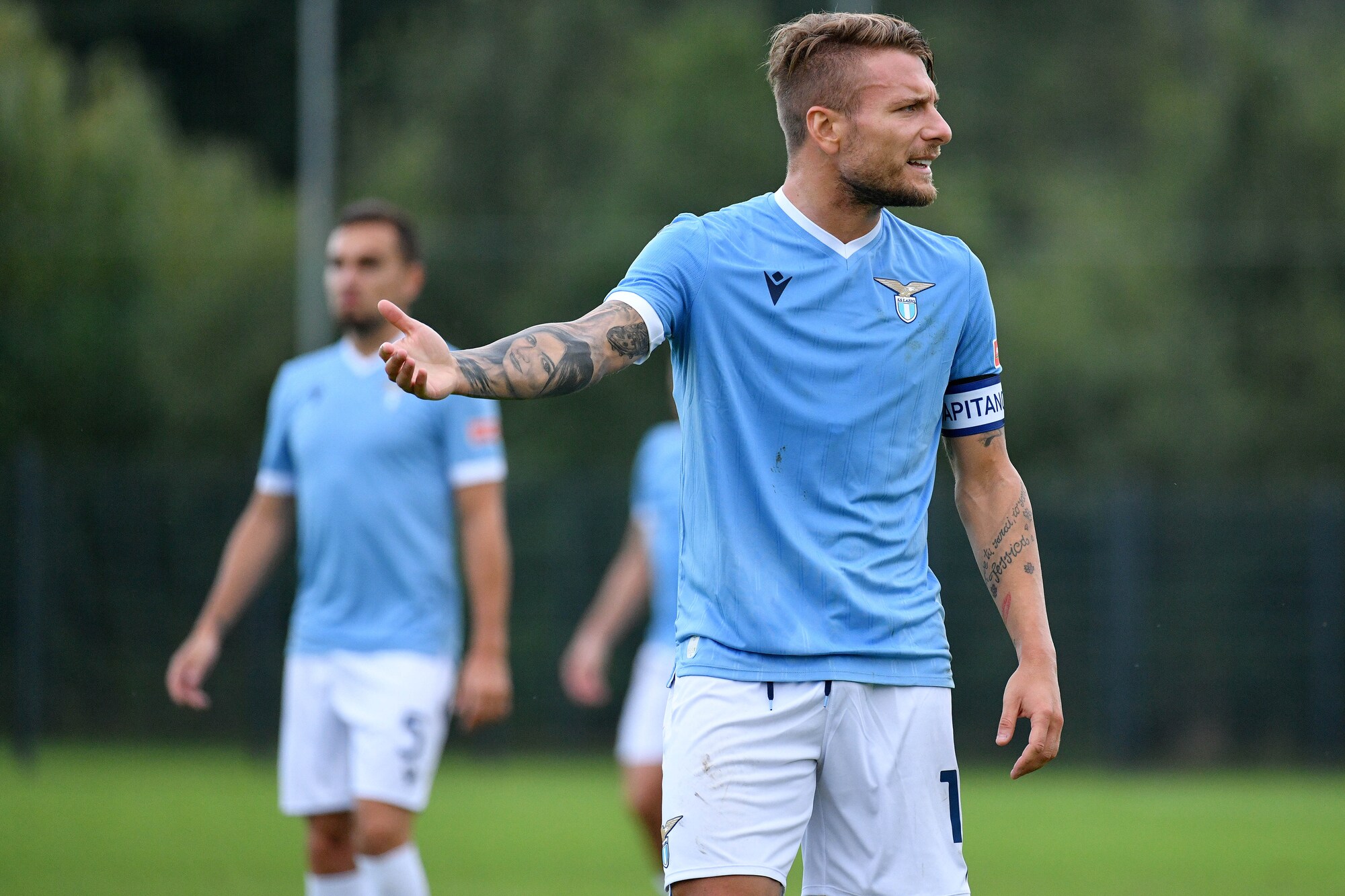 Lazio, sempre nel segno di Immobile: è nuovo capitano