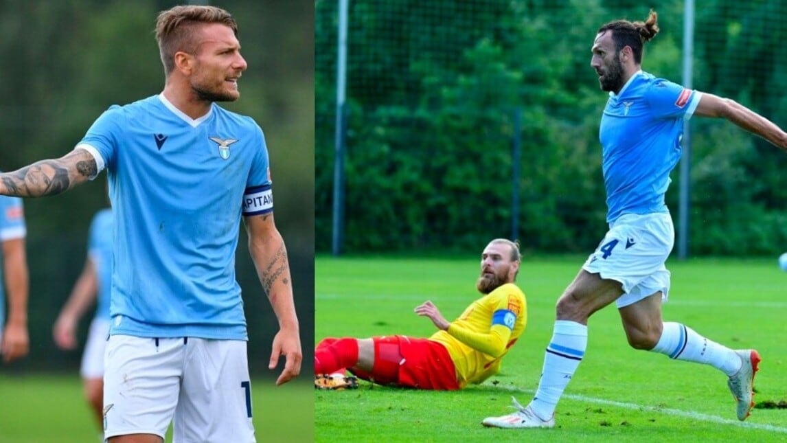 Immobile sbaglia, Muriqi no: ma Lazio-Meppen è solo 1-1