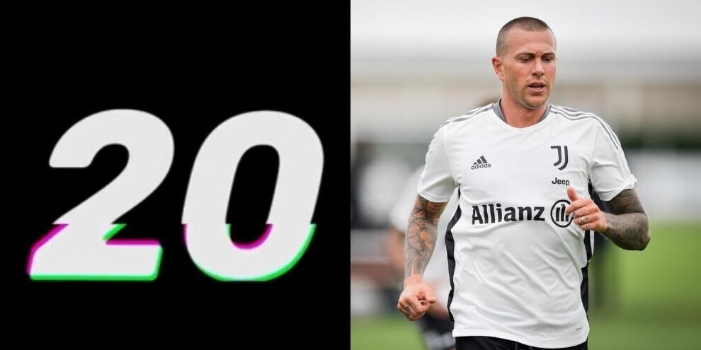 Bernardeschi, nuovo numero con la Juve: omaggio alla Nazionale