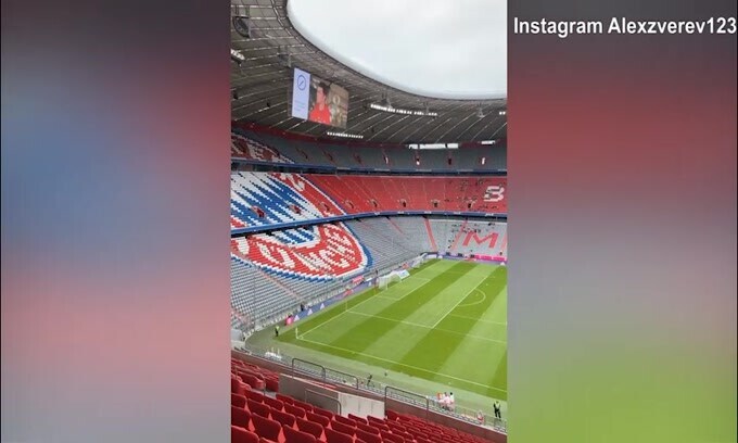 Bayern Monaco, che sorpresa per Zverev