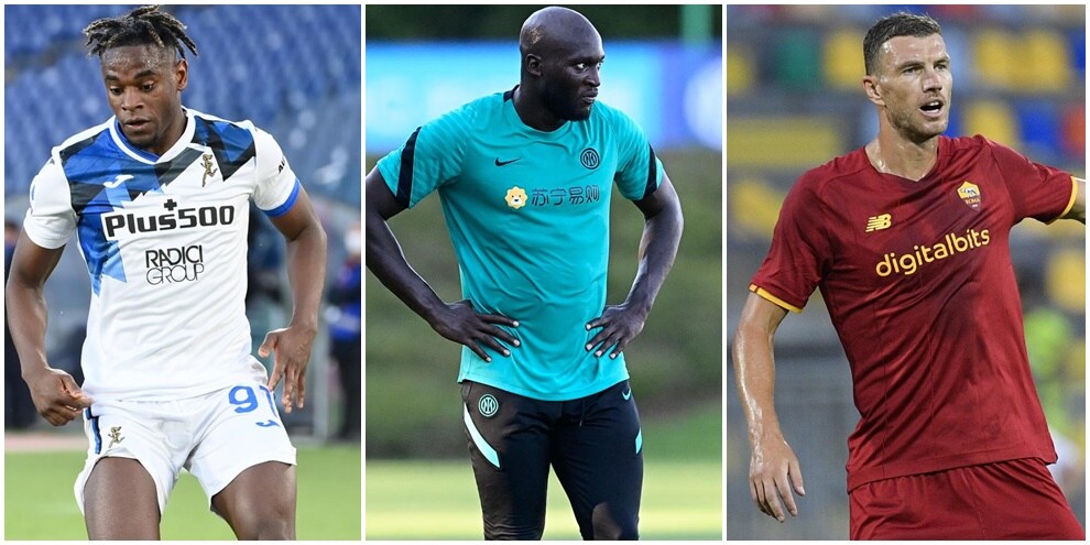 Inter, Zapata l'erede di Lukaku. Dzeko il piano b ma è difficile