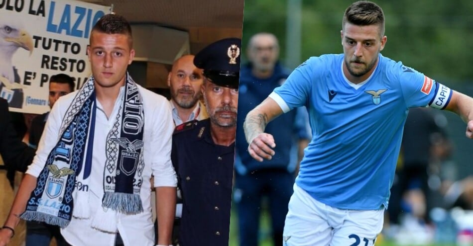 Lazio, che colpo: sei anni fa l’arrivo di Milinkovic