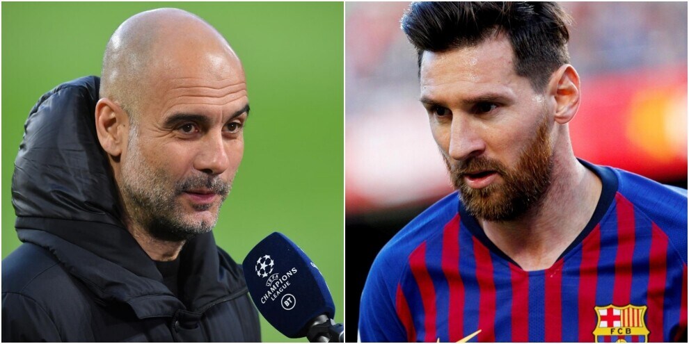 Guardiola: “Messi non verrà al Manchester City“