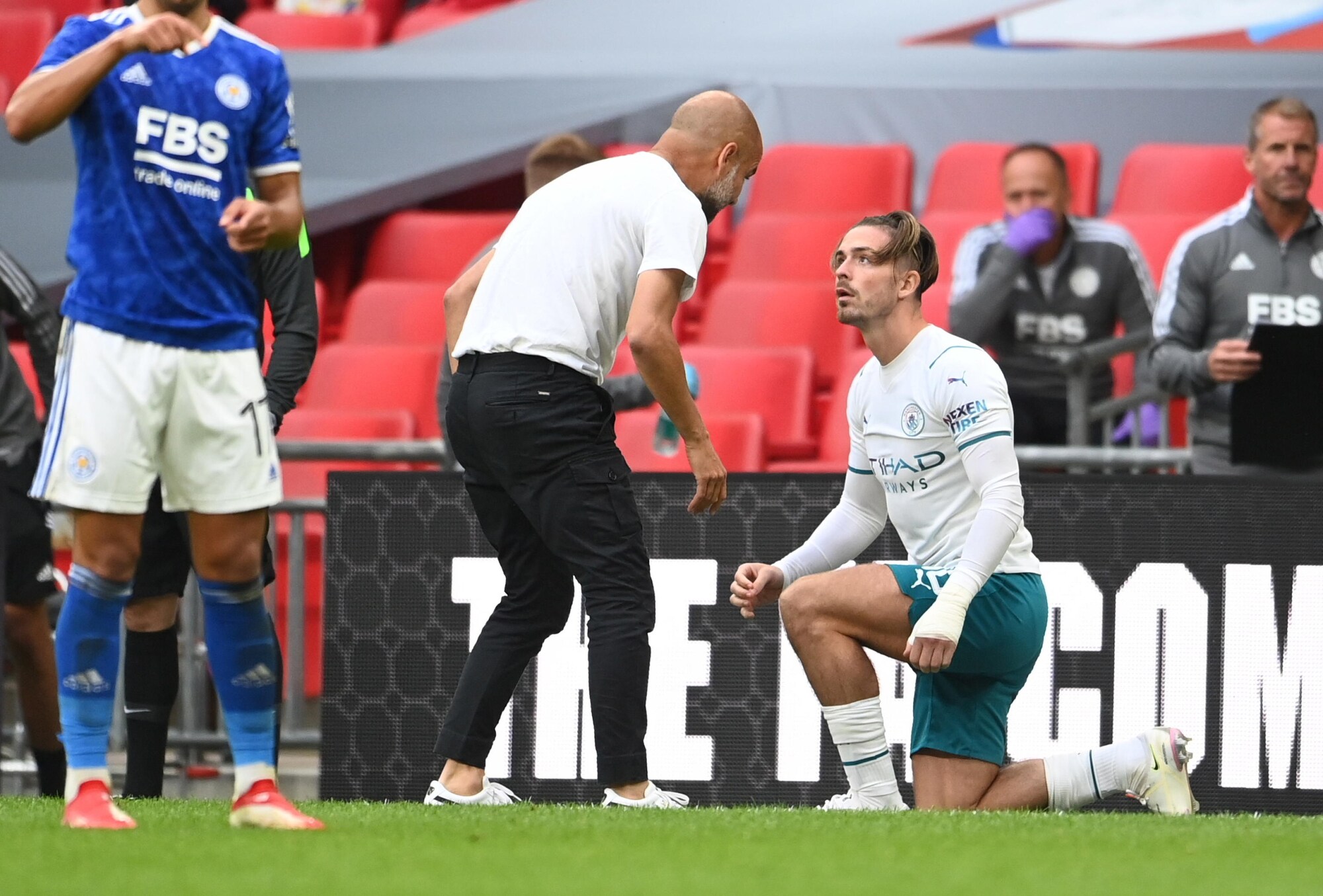 Guardiola flop anche con Grealish: Community Shield al Leicester