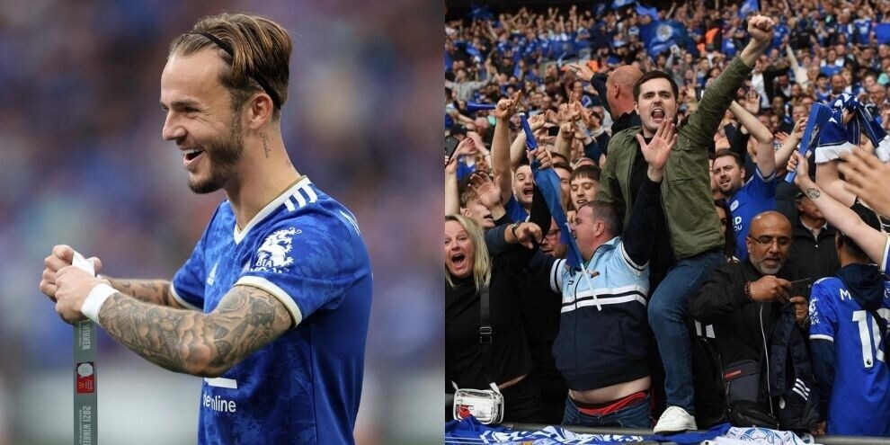 Maddison, il selfie e la sicurezza negli stadi: polemica a Wembley