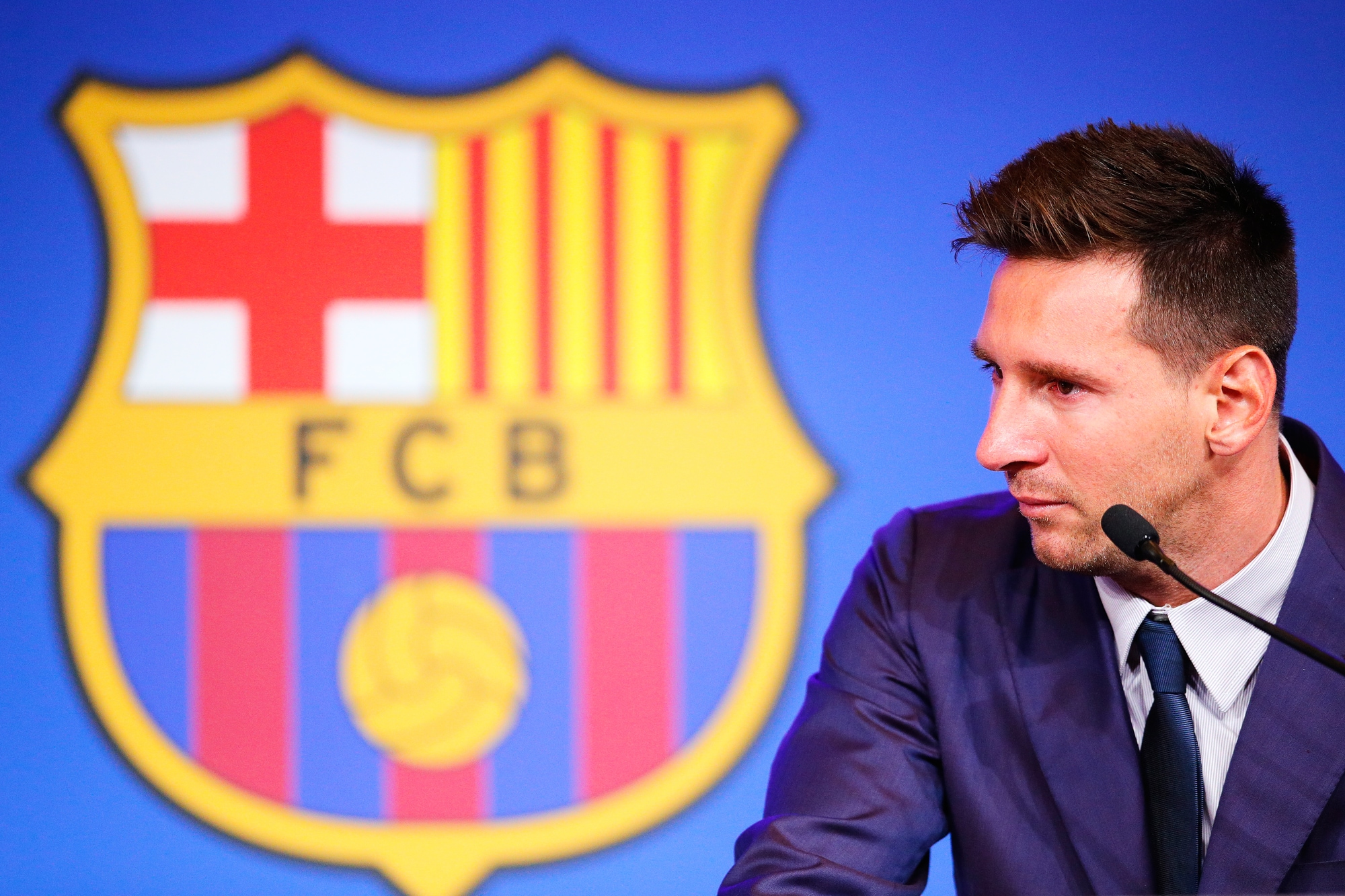 Messi in lacrime: “Volevo rimanere a Barcellona. Sto parlando col Psg”