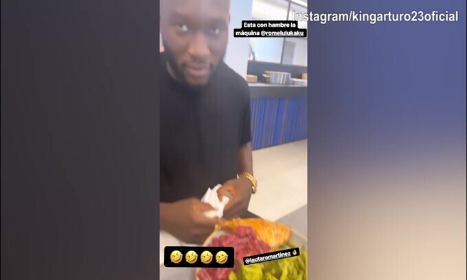 Lukaku, ultimo pranzo con i suoi compagni?