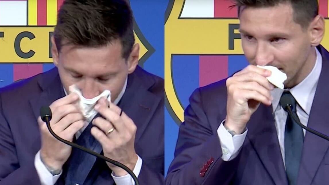 Messi, addio in lacrime: l'ultimo saluto al Barcellona