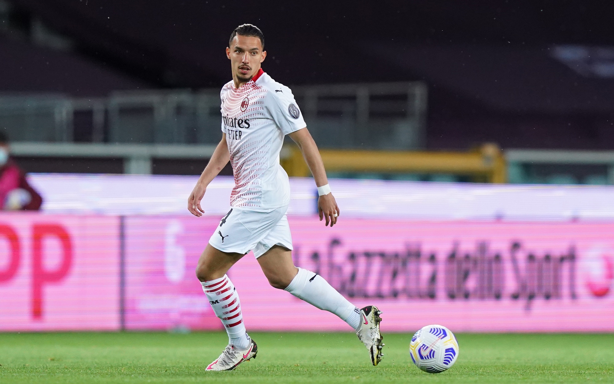 Milan, Bennacer è risultato negativo al Covid-19