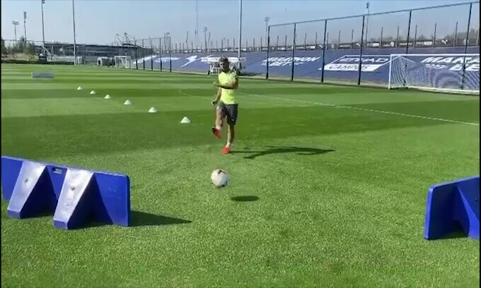 Barca, tegola Aguero: out fino a ottobre