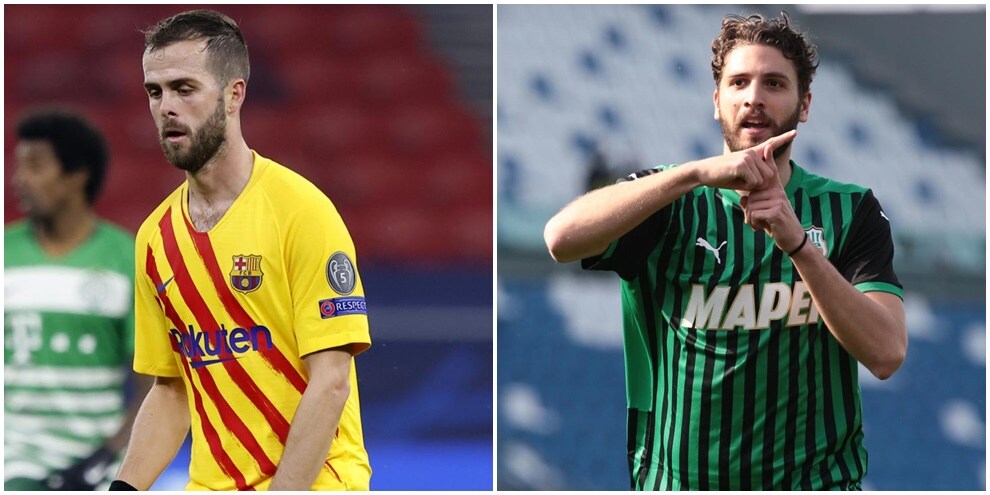 Juve, pronti due colpi: giorni decisivi per Locatelli e Pjanic