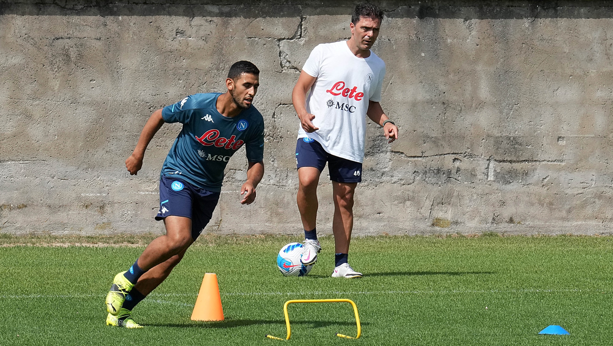 Napoli, personalizzato per Ghoulam e Mertens
