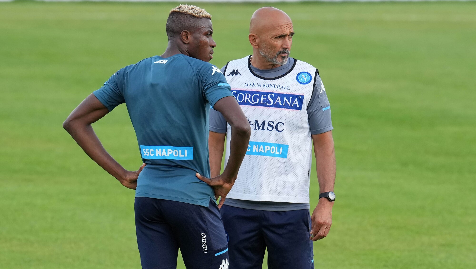 Napoli, Spalletti: un attacco dalle mille sorprese