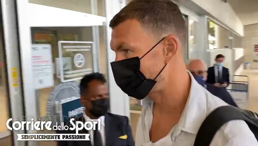 Roma, addio Dzeko: il bosniaco in partenza per Milano