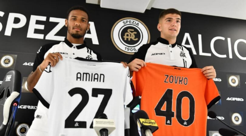 174607419 8d01e862 36b4 44e8 b711 3d45fa316dab - Calciomercato Spezia, ecco Amian e Zovko: "Daremo il massimo" 174607419 8d01e862 36b4 44e8 b711 3d45fa316dab - Calciomercato Spezia, ecco Amian e Zovko: "Daremo il massimo"