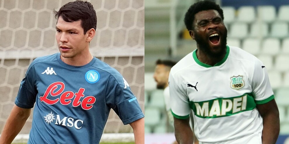 Napoli, Lozano e Boga per sostituire Insigne: la strategia