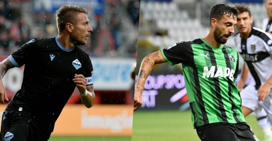 Diretta Lazio-Sassuolo ore 19.30: dove vederla in tv e probabili formazioni
