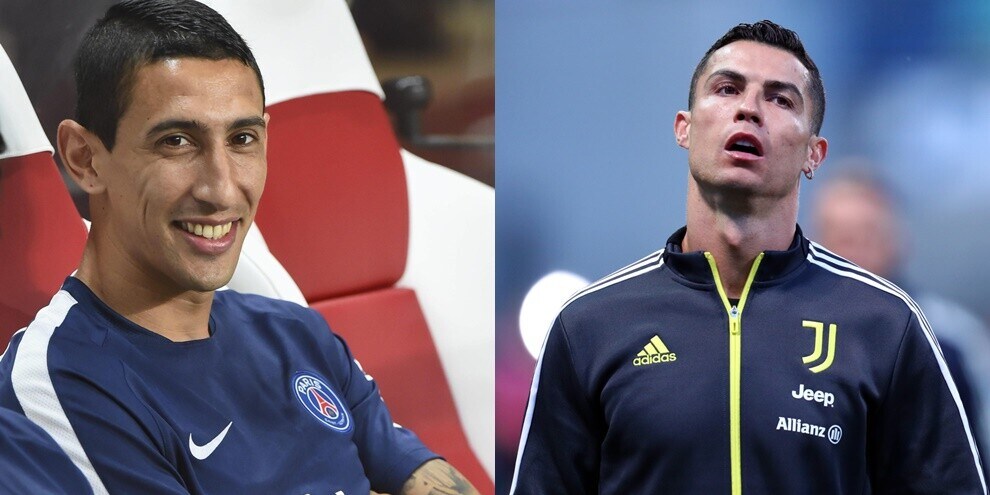Di Maria: “Ronaldo? Morirebbe dalla voglia di essere al Psg“