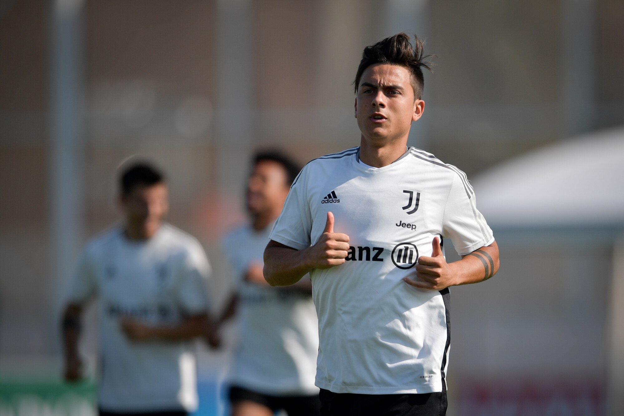 Juve-Atalanta, c'è Dybala tra i convocati di Allegri