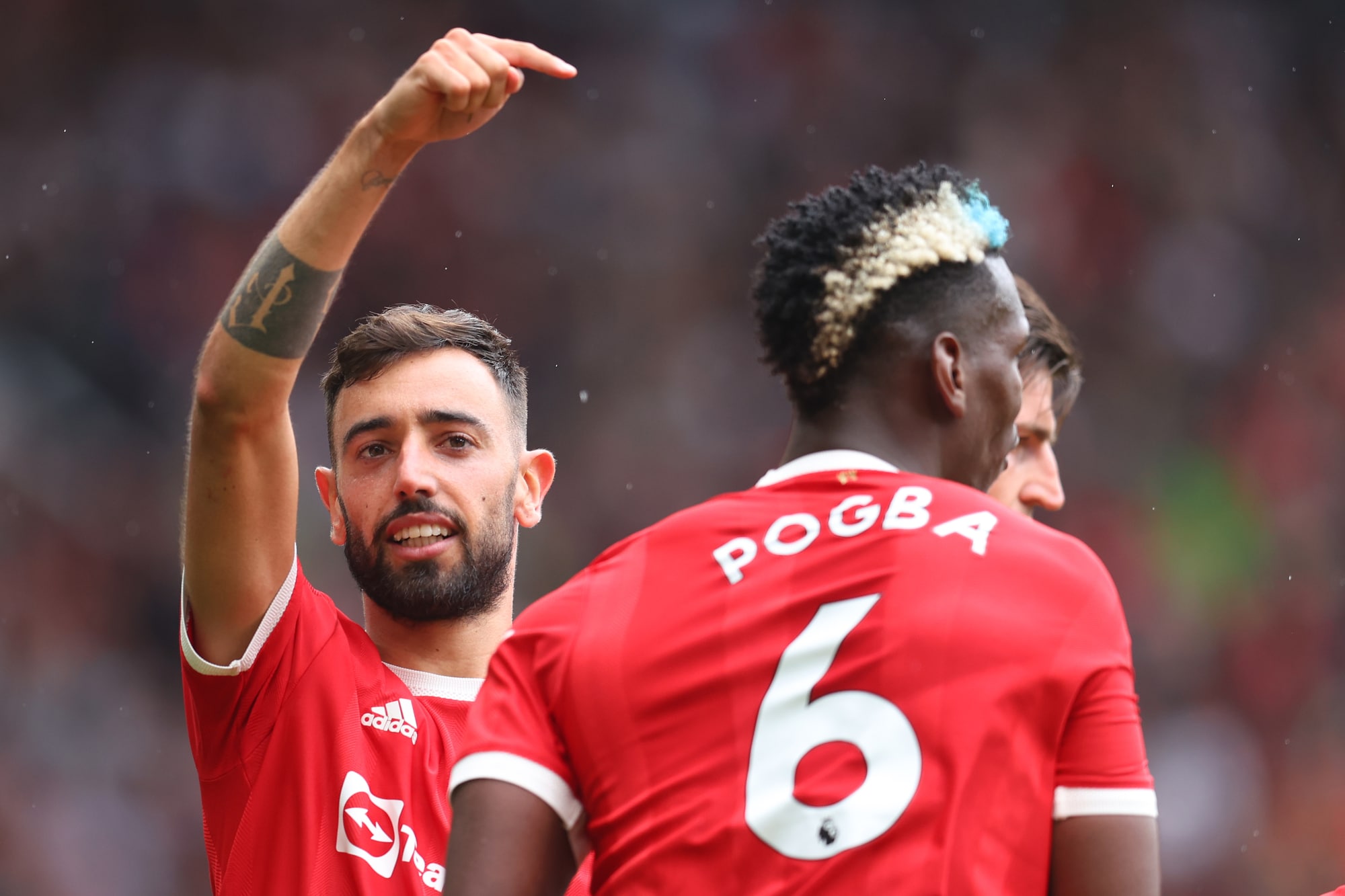 Manchester United, 5-1 al Leeds. Il Chelsea batte il Crystal Palace