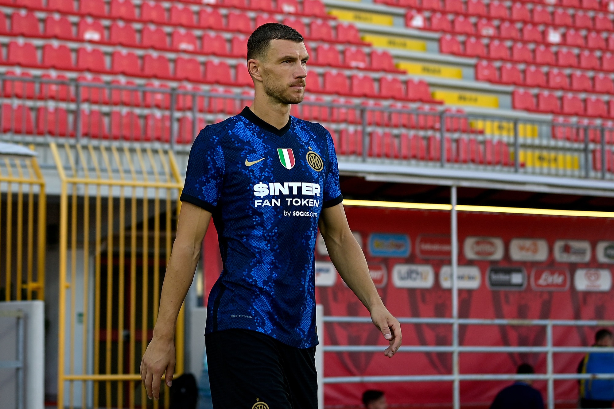Dzeko ringrazia l'Inter: “Pronto a continuare la storia“