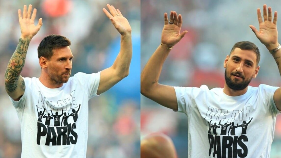 Da Messi a Donnarumma, il Psg presenta le nuove stelle