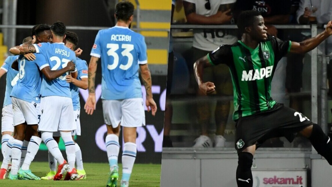 Lazio, Akpa-Akpro non basta: è 1-1 con il Sassuolo