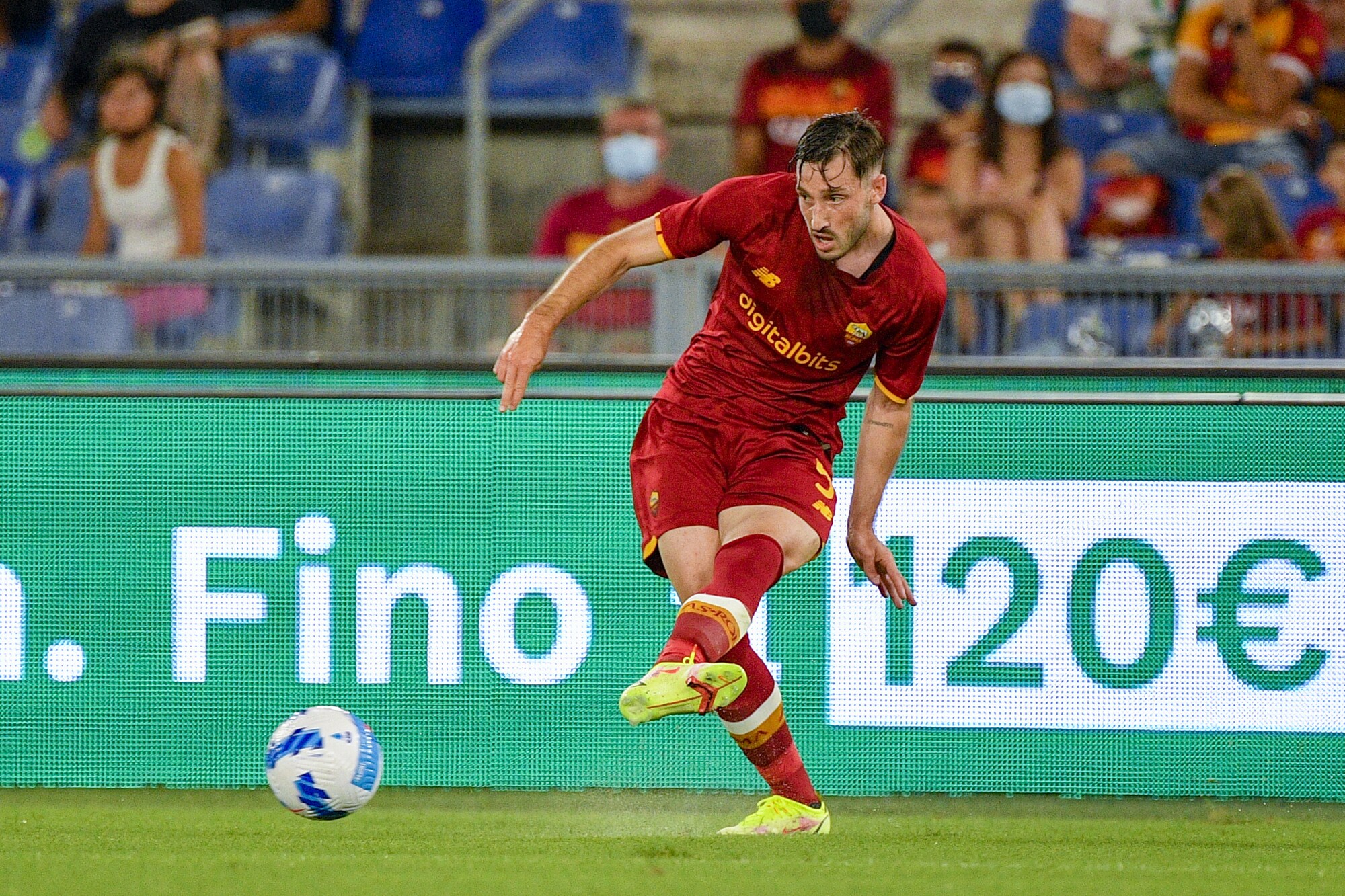 Viña: “Roma, un passo alla volta e conquisteremo un trofeo“
