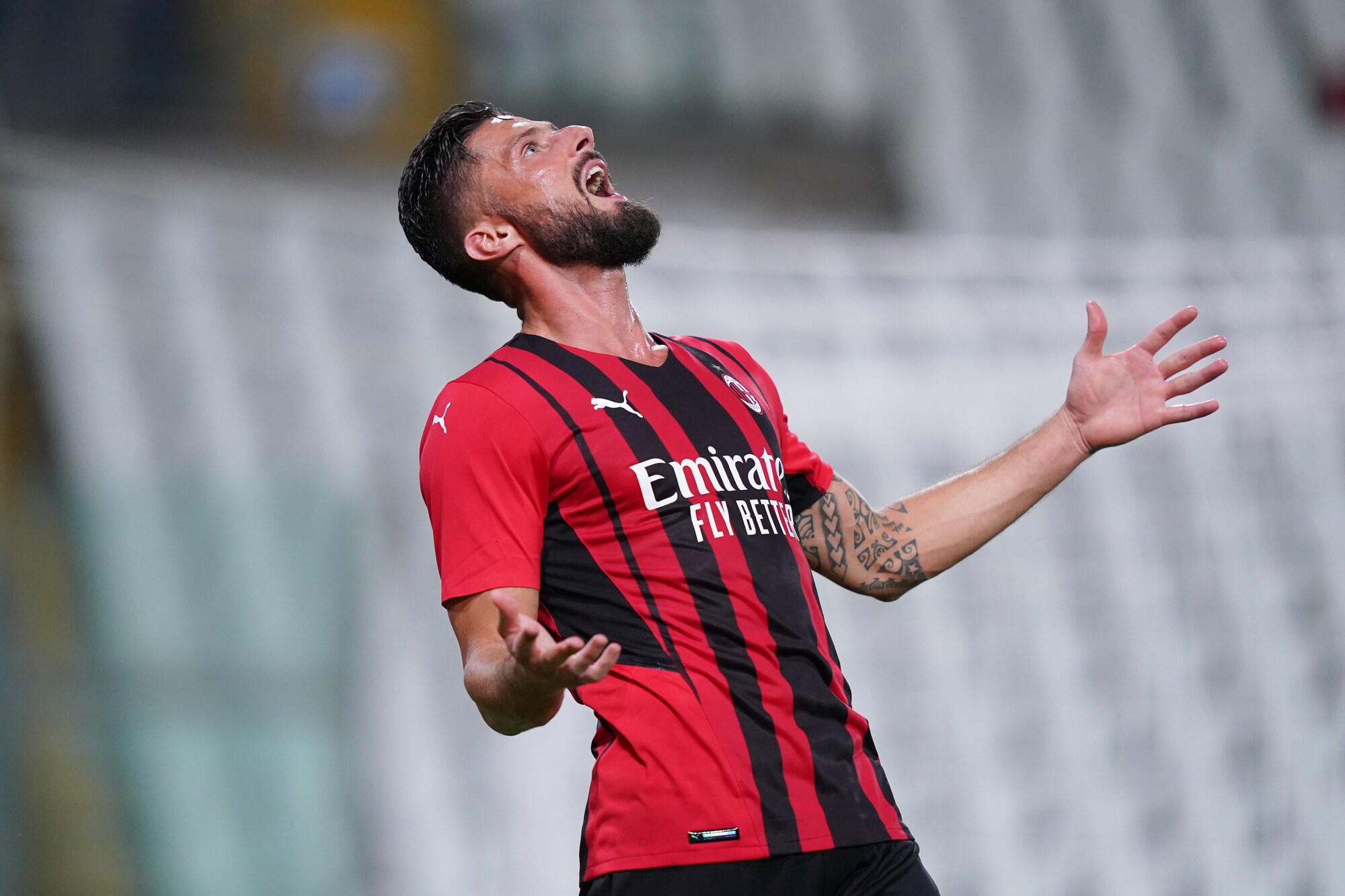 Milan, Giroud positivo al Covid 19: il comunicato del club