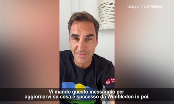 Federer annuncia: "Starò fuori per diversi mesi"