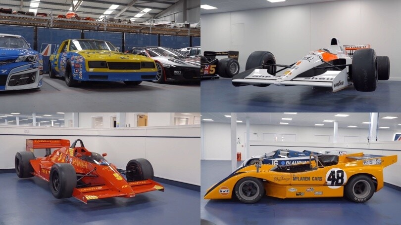 Zak Brown: la collezione di auto da urlo del CEO McLaren