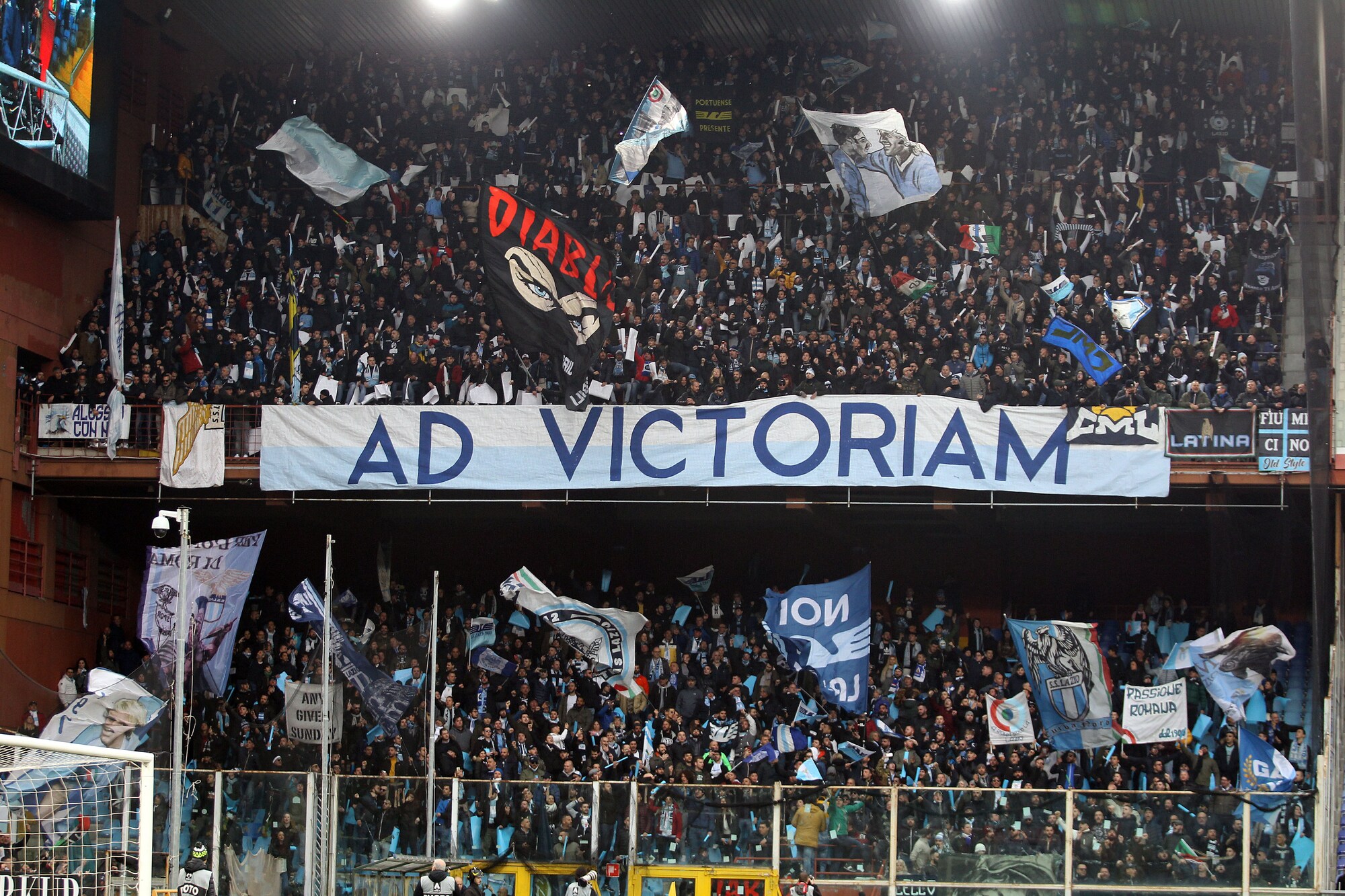 Lazio in trasferta, i tifosi aspettano: serve l’ok per lo stadio