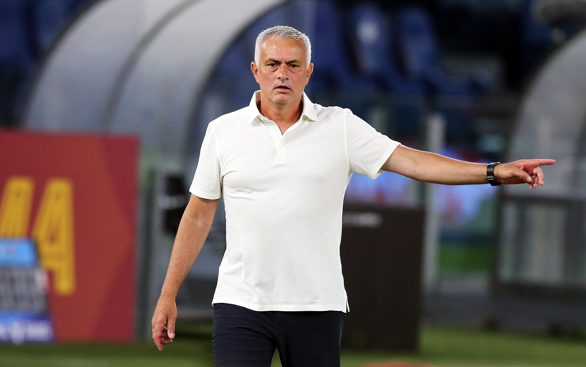 Trabzonspor-Roma, la probabile formazione di Mourinho