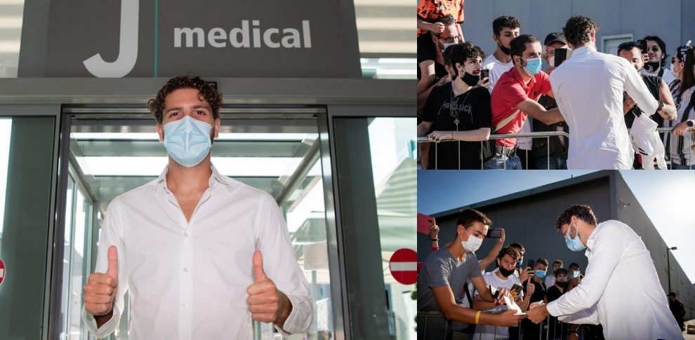 Locatelli, che accoglienza al J Medical!